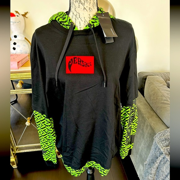 Versace, Lagreca hoodie, NWT retail 1125.00 - Picture 3 of 10